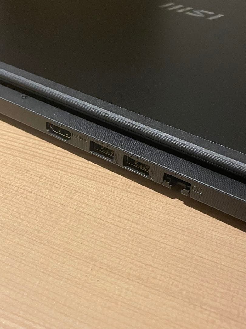 Windowsノート本体 MSi Modern 14 H D13MG i7-13620H 16G 512G