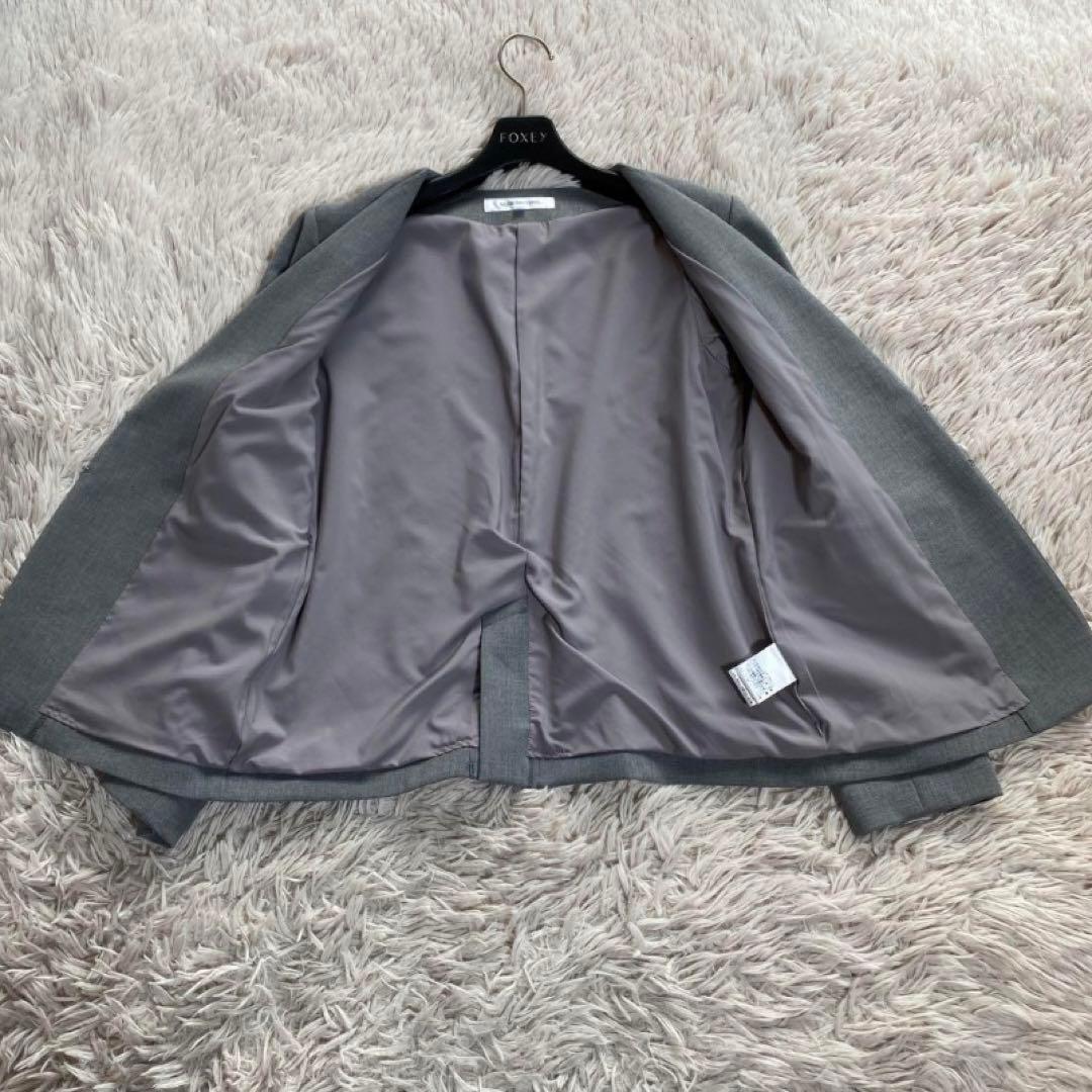 ナチュラルビューティベーシック ノーカラー セットアップ パンツ