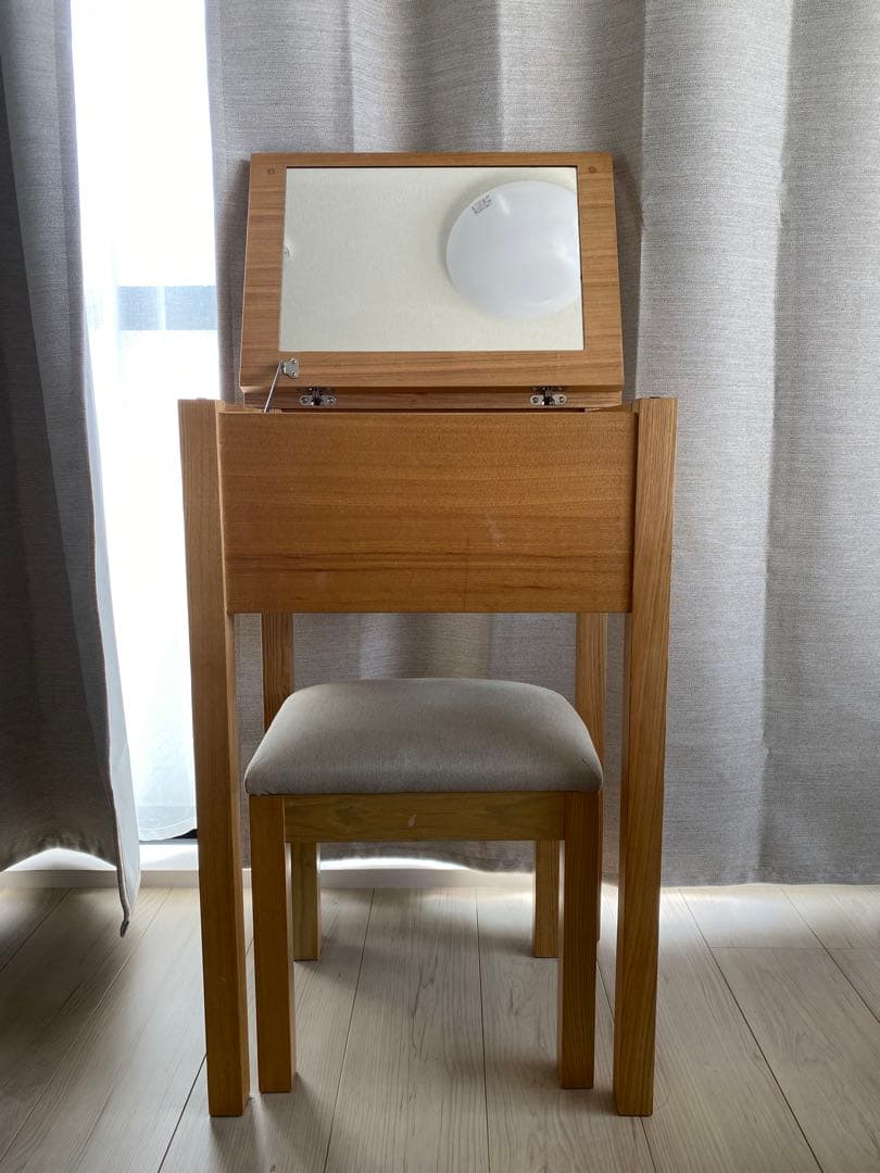 良品計画 無印良品　ドレッサー　鏡台　木製収納