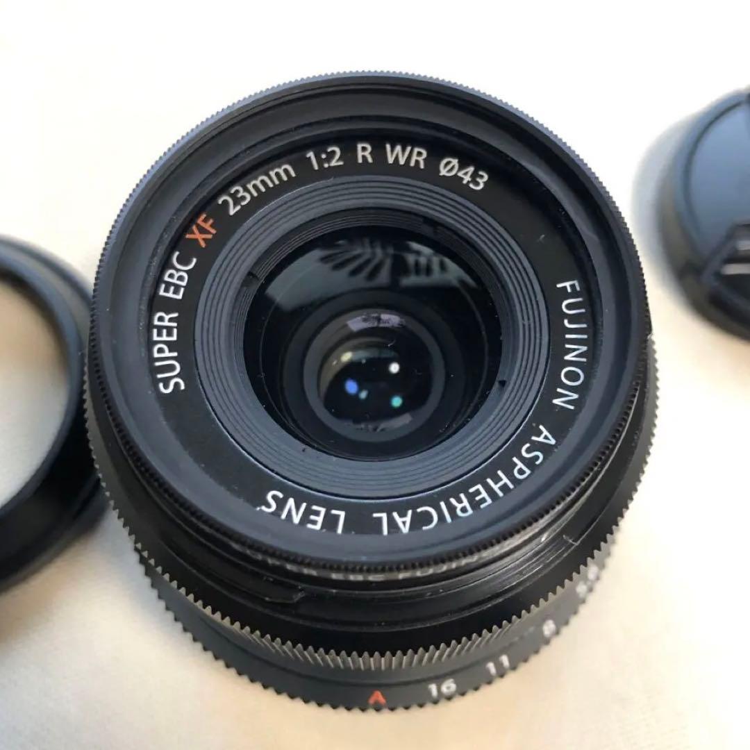 [美品]フジフイルム XF23mm F2 R WR