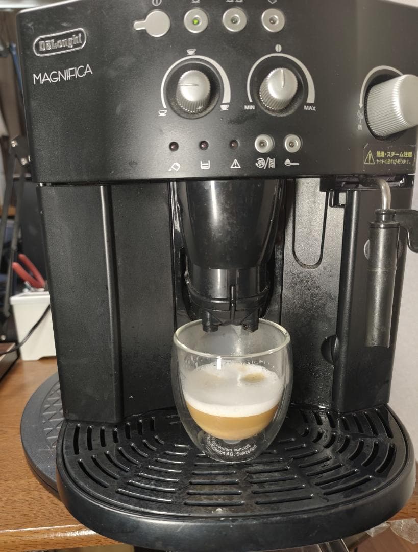 蝮【完全オーバーホール】001：ESAM1000SJマグニフィカ：０１９１０杯