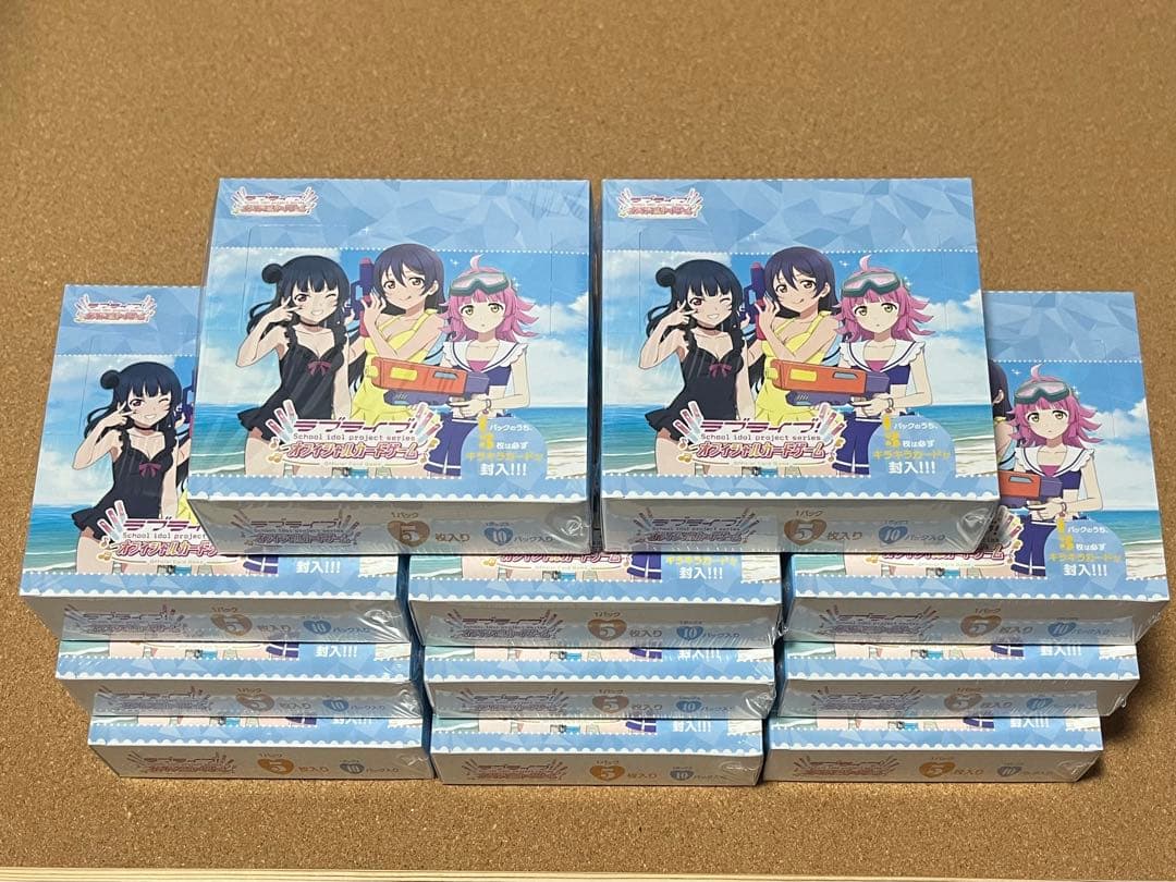 ラブライブカード　夏、はじまる。　11箱
