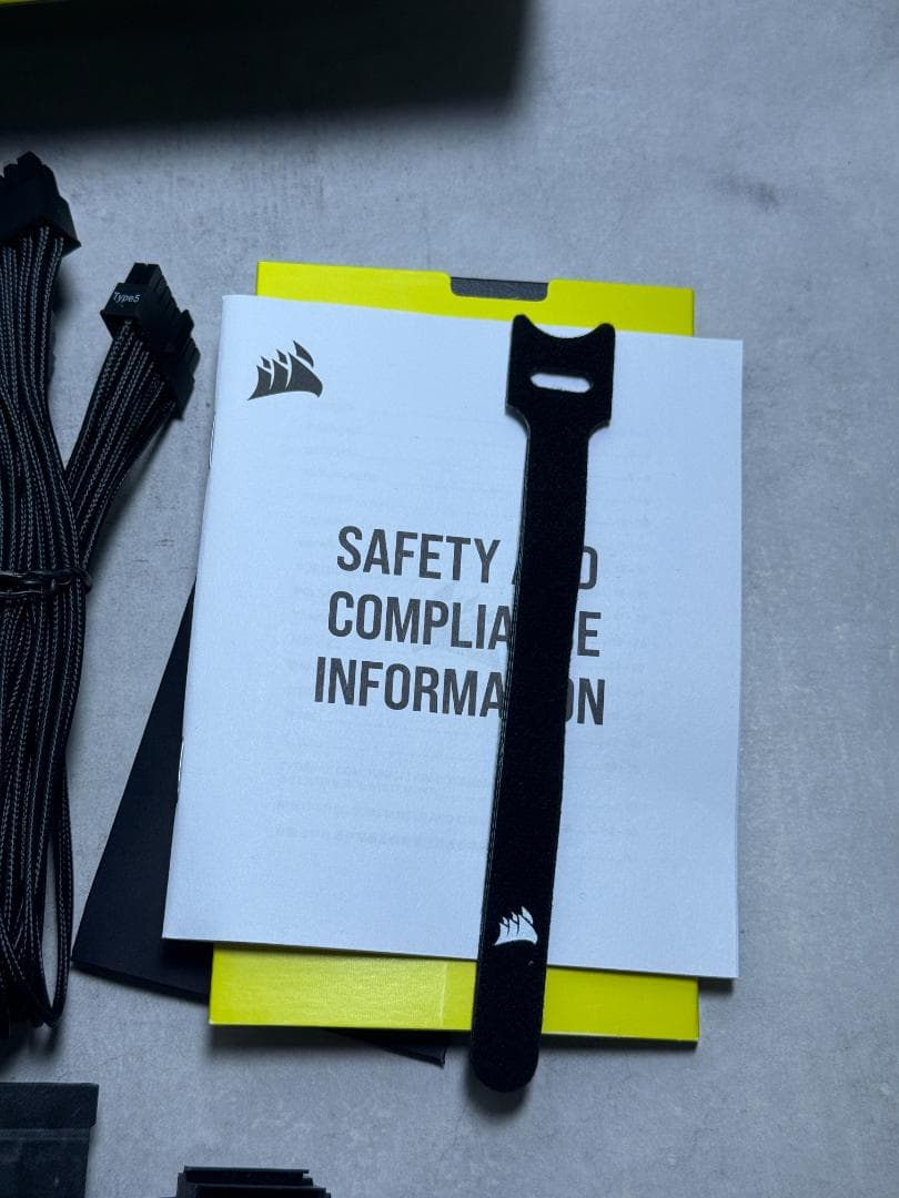 Corsair SF850 SFX電源 ATX3.1対応 美品