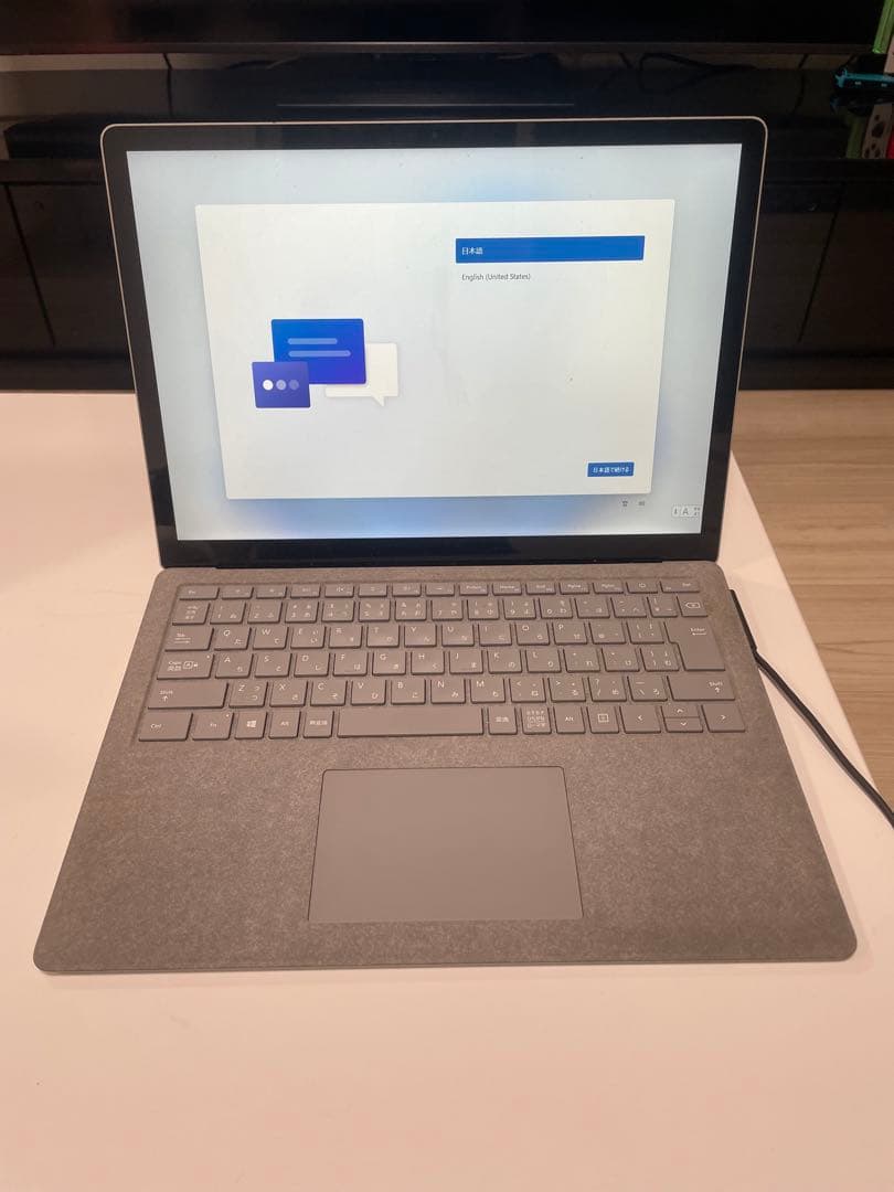 Surface Laptop2 core i5 SSD256GB 8世代　8GB