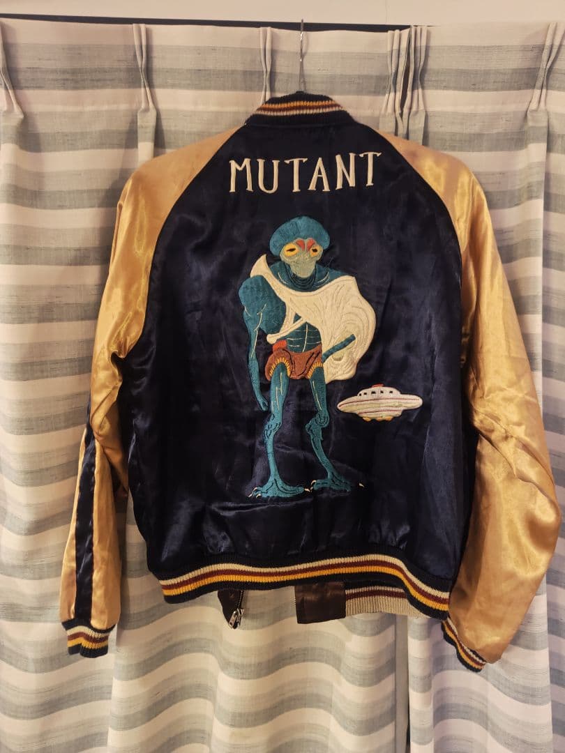 TAILOR東洋　スカジャン　エイリアン　Mサイズ