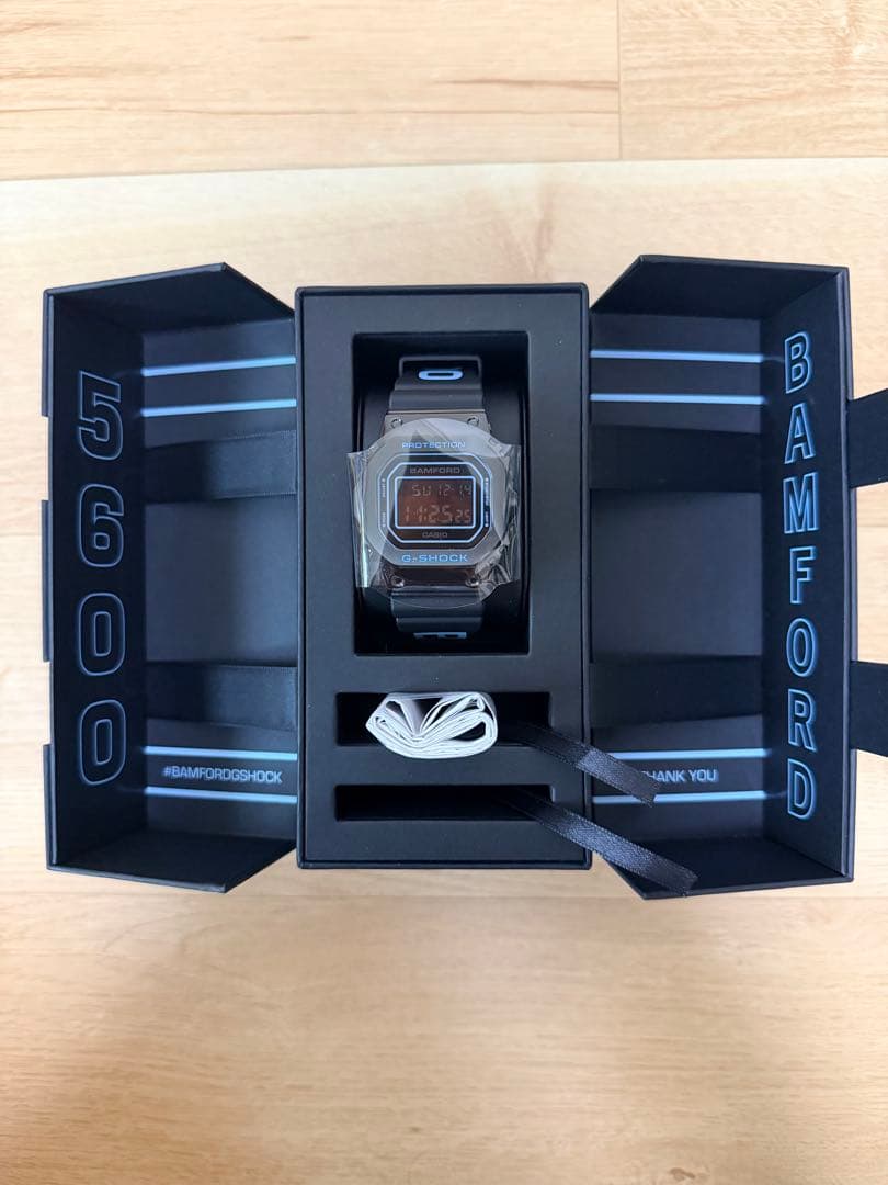 BAMFORD コラボ G-SHOCK GM-5600BWD-1JR-SP