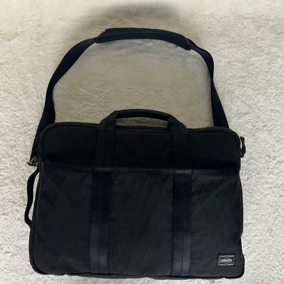 バッグ PORTER HYBRID 3WAY BRIEFCASE