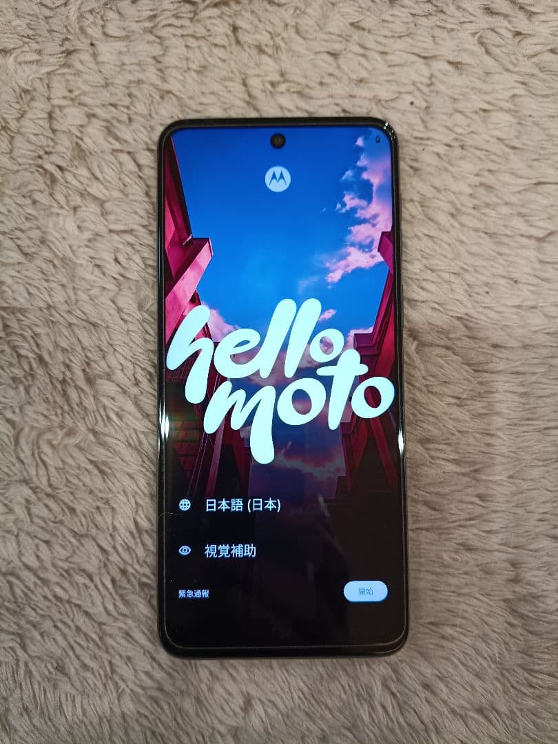 Moto g64 128g SDカード付属