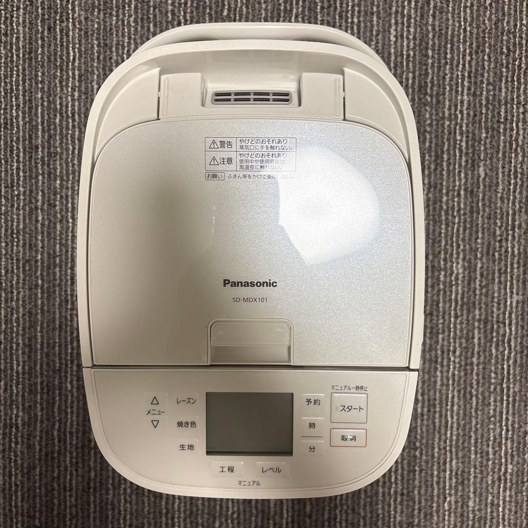 Panasonic ホームベーカリー SD-MDX101