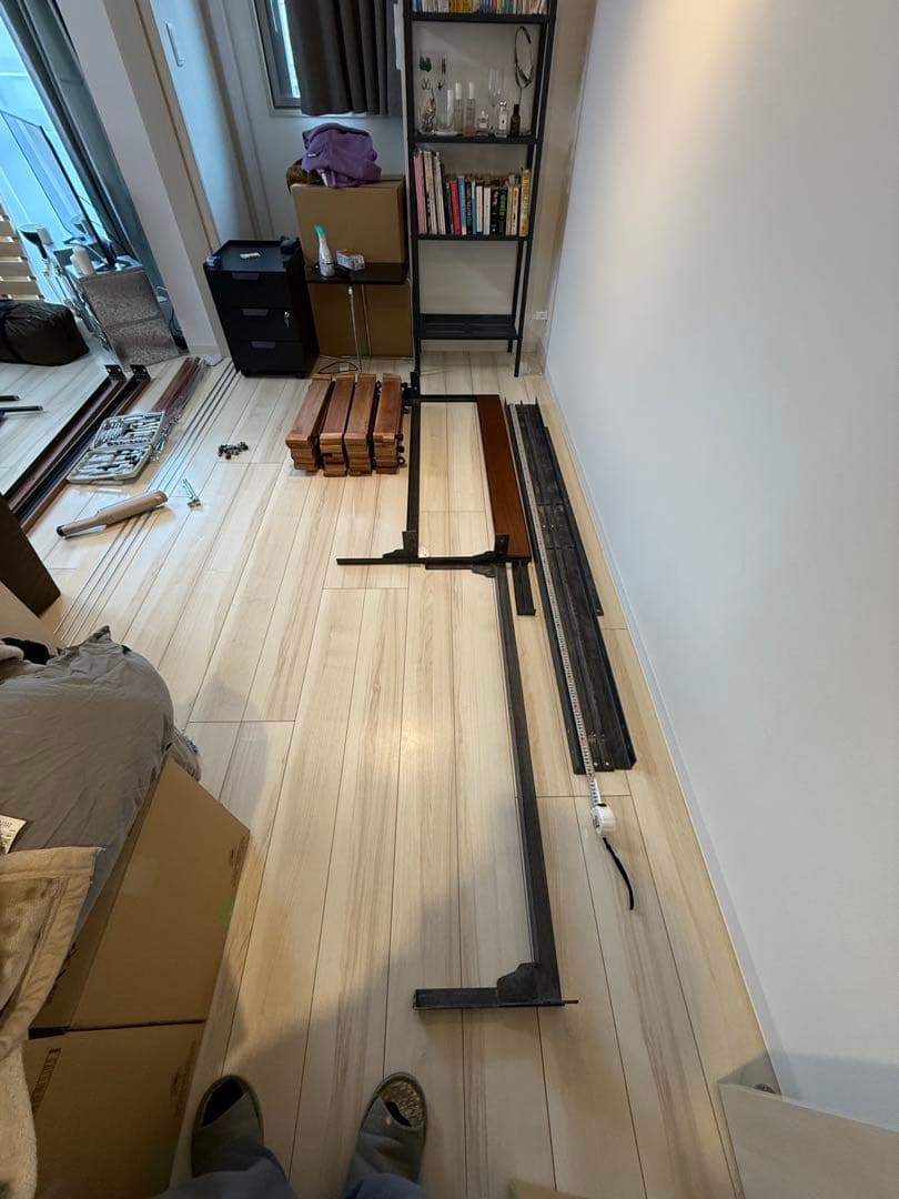 [よ]unico ランバーベッド lumber セミダブル