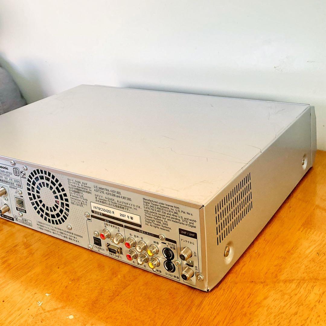 Panasonic パナソニックDIGA HDD搭載DVDビデオ一体型レコーダー