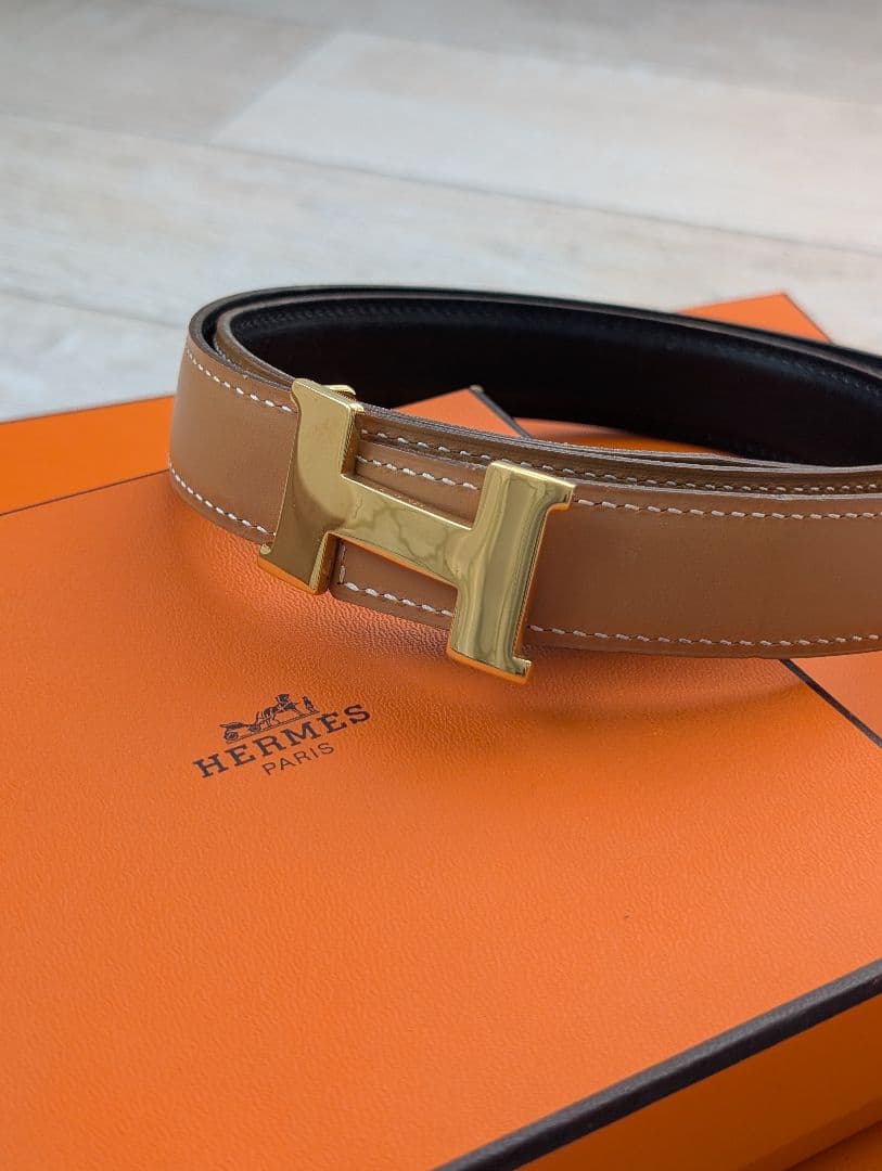HERMES　エルメス　リバーシブル ベルト