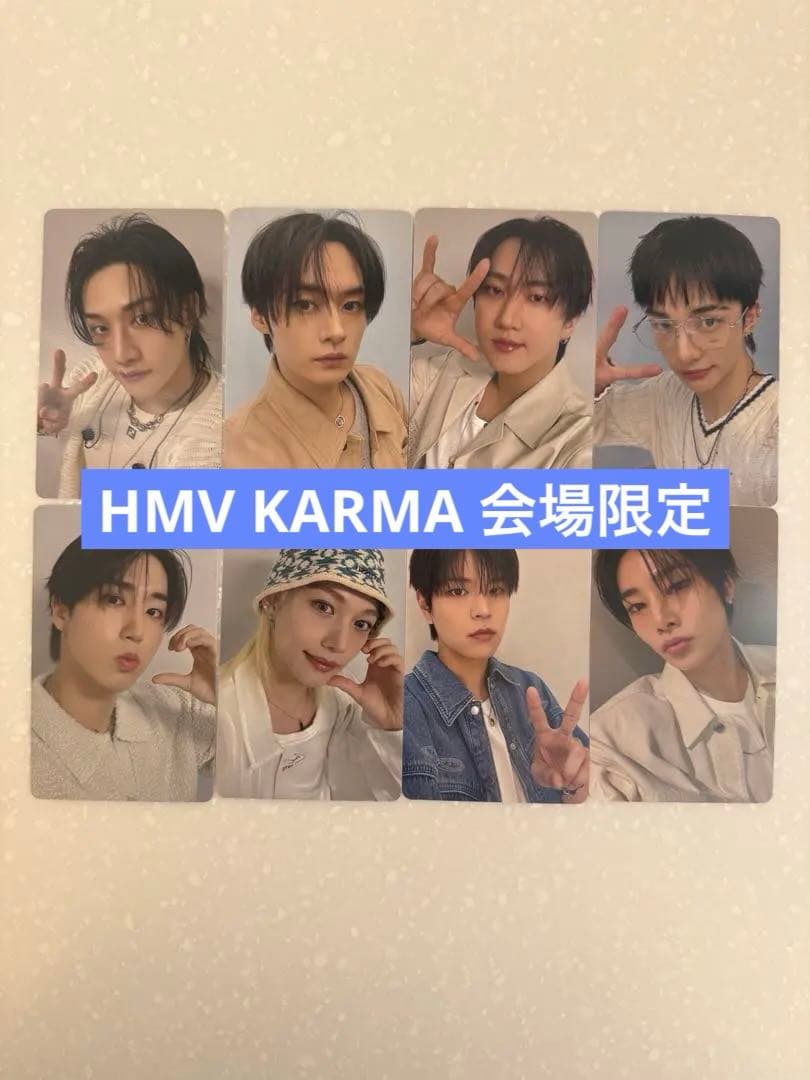 StrayKids オフイベ HMV 会場限定 コンプリート