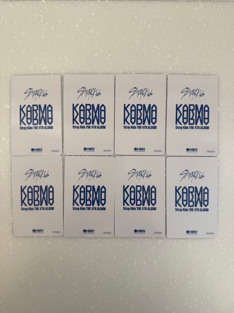 StrayKids オフイベ HMV 会場限定 コンプリート