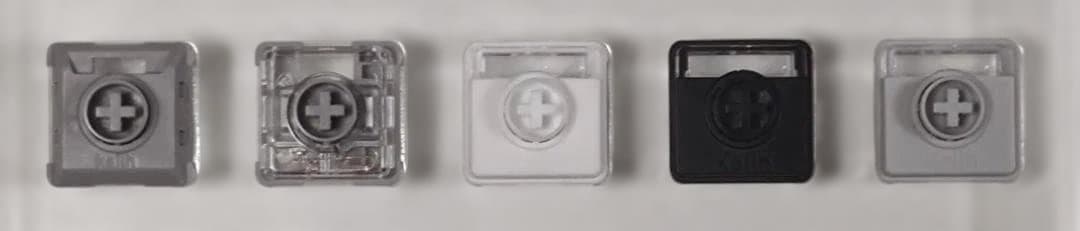 【特別限定カスタム】LOFREE FLOW2シルバー★84キー★超ロープロ仕様