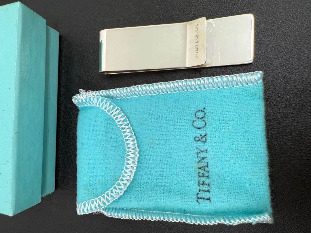 Tiffany & Co. マネークリップ シルバー　ティファニー