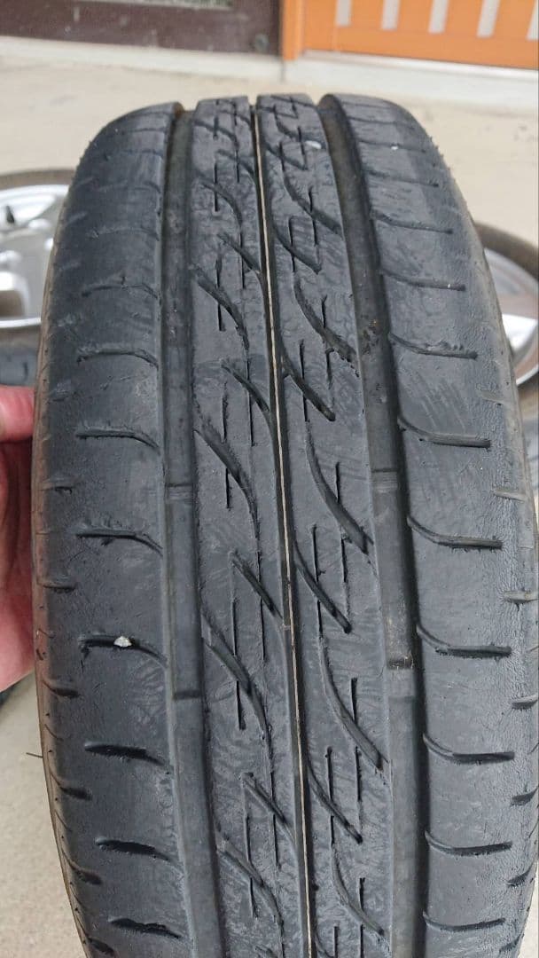 スバル純正ホイール4本セット14インチ ステラ R1 R2