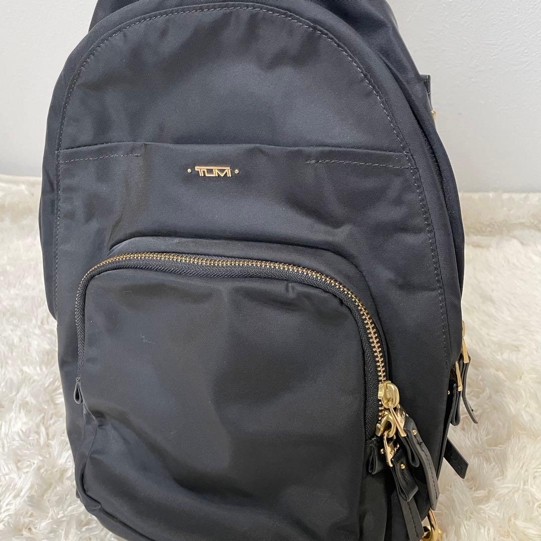 美品✨トゥミ ナイロンクロスボディバッグ ミニリュック レディース TUMI