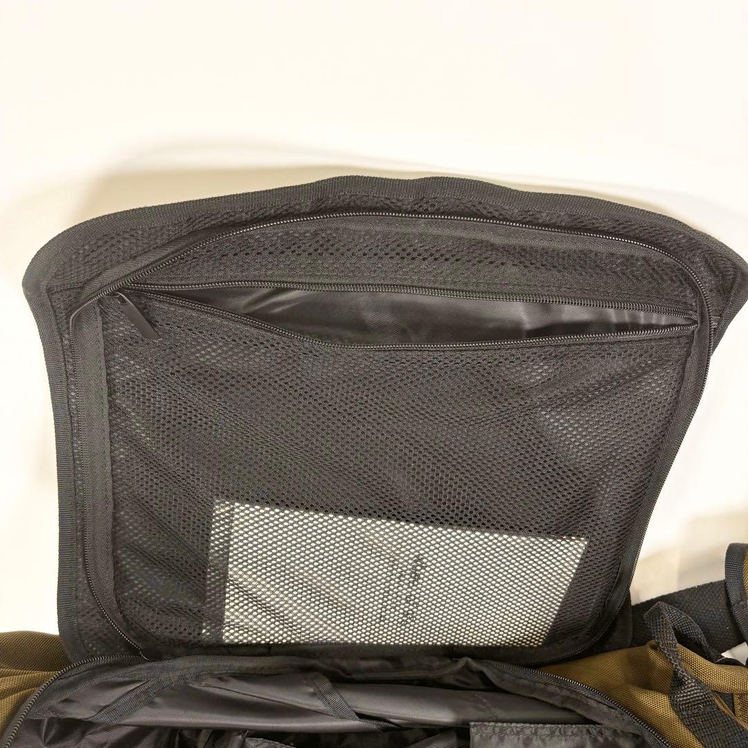 ホイールオブライフ　キャリーバッグ　3way カーキ　機内持込可　24L 3kg