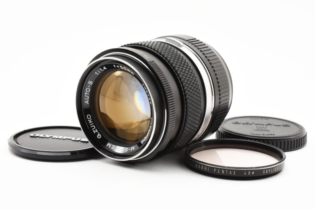 レンズ(単焦点) OLYMPU g.zuiko auto-s 50mm f1.4