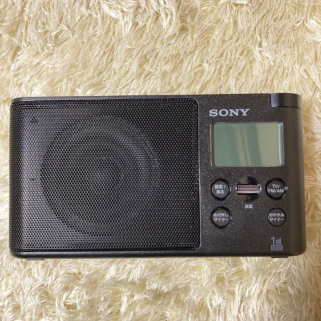 と*ー様 SONY デジタルラジオ FM/AM XDR-56TV