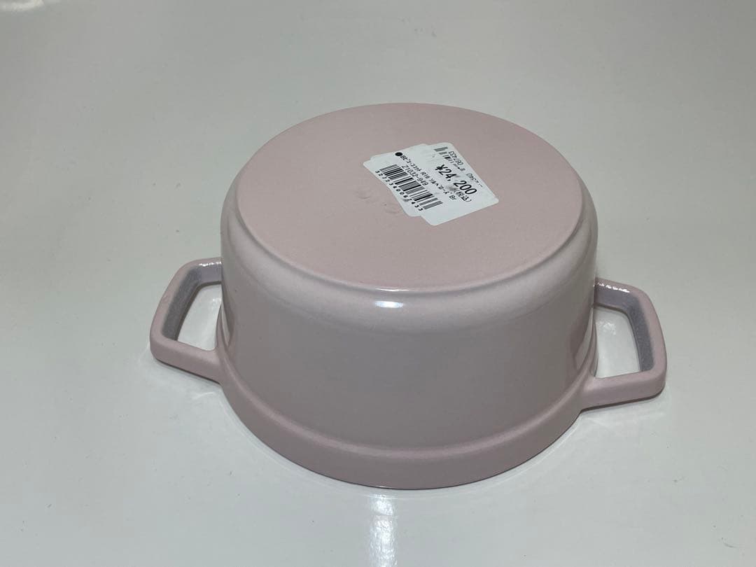 ＊ma＊【新品】ストウブ　ココット 16cm ソルベローズ