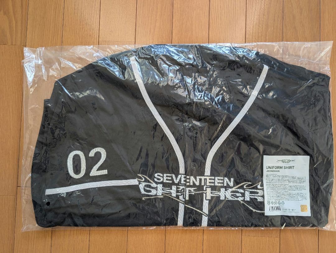 [匿名配送］SEVENTEEN RIGHT HERE ユニフォーム ジョンハン