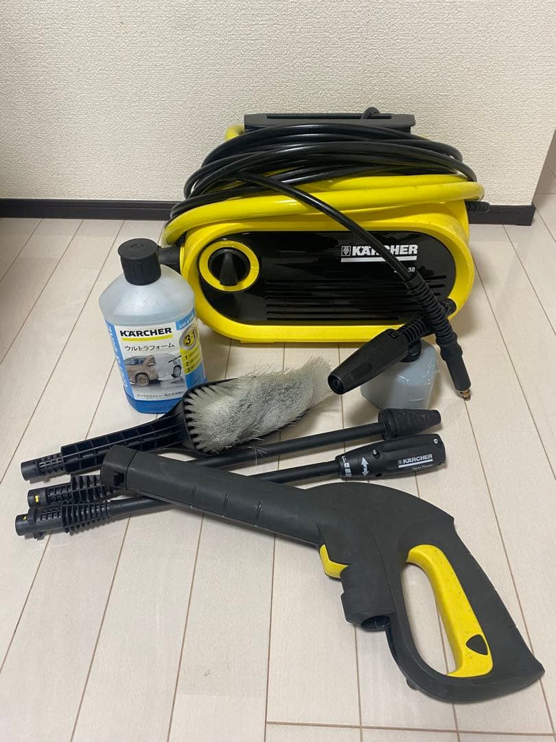 KARCHER 高圧洗浄機 JTK 38 本体