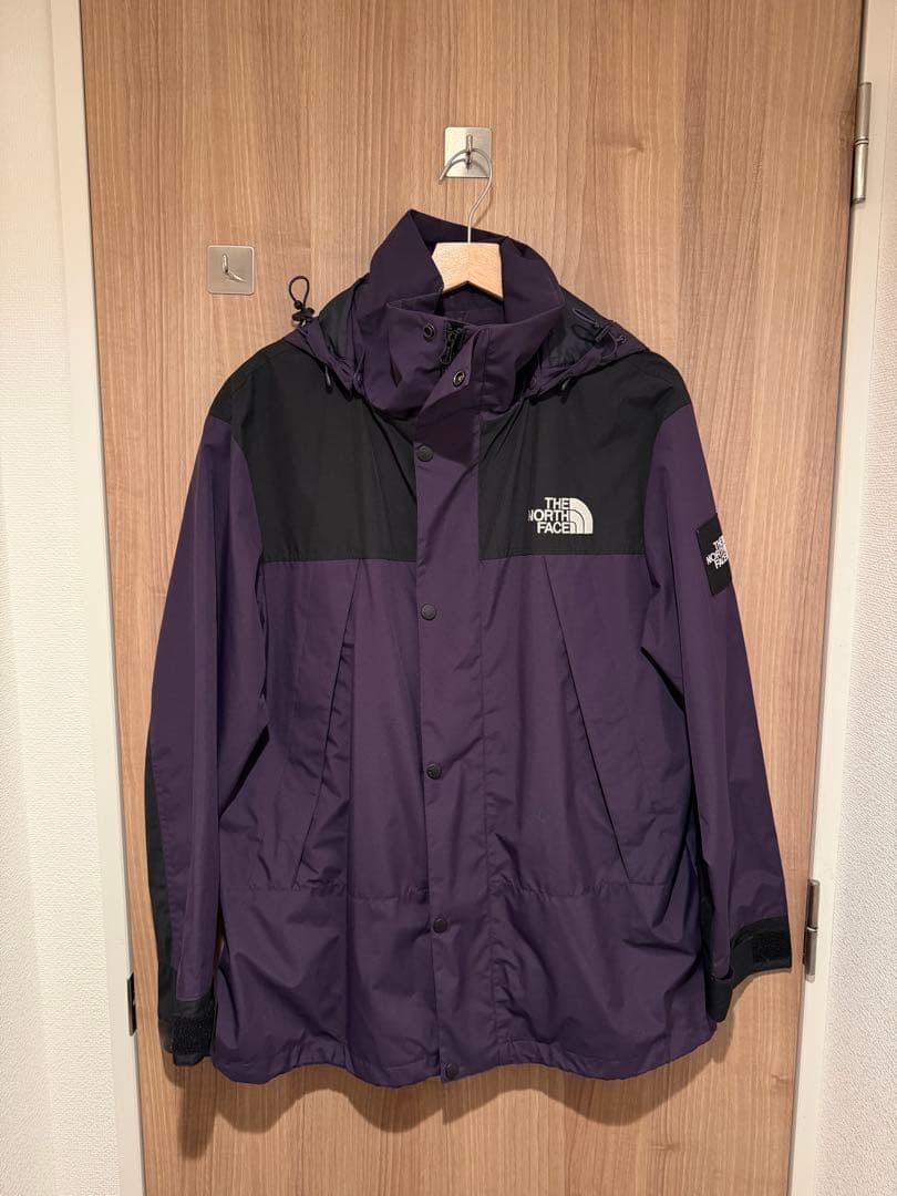 THE NORTH FACE 紫色 マウンテンパーカー L