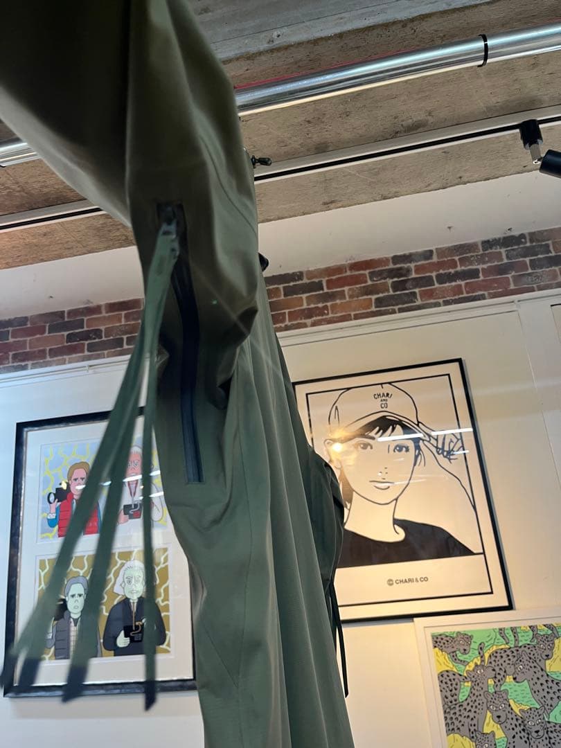 HYKE. PERTEX M65 コート　　サイズ1