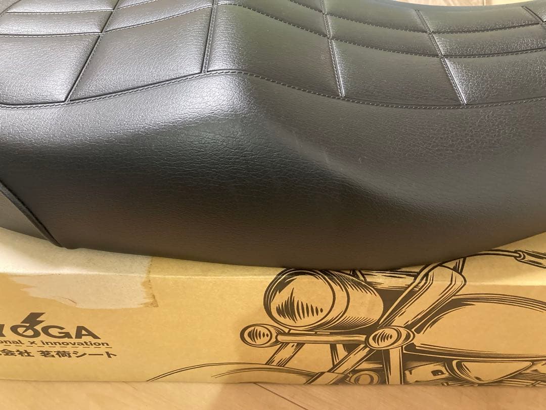 z900rs ARCHIシートASSY Z1/Z2タイプ 艶消し黒