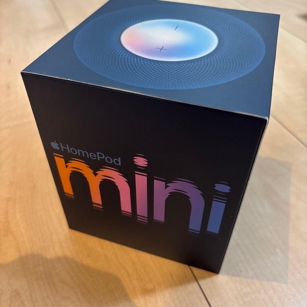 Apple Pod mini ブルー 2台セット