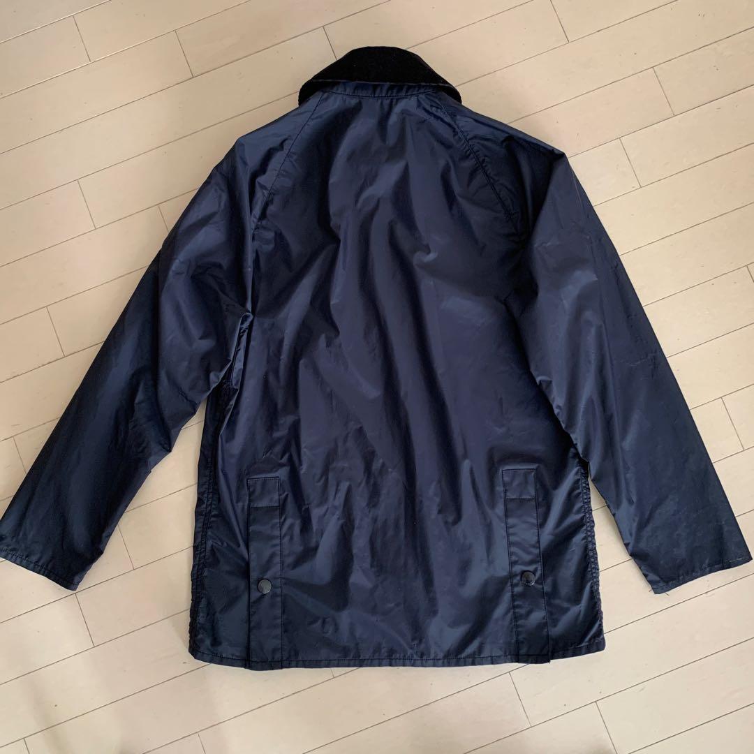 Barbour バブアー BEAMS別注 ビデイル ナイロンジャケット ネイビー