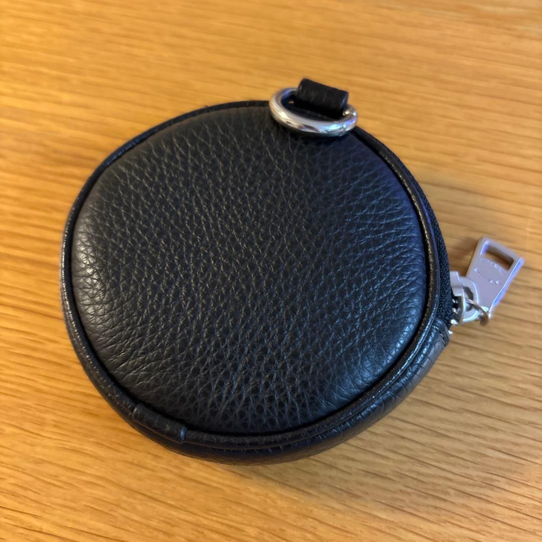 【美品】COACH ブラック ボディバッグ　ポーチ付き