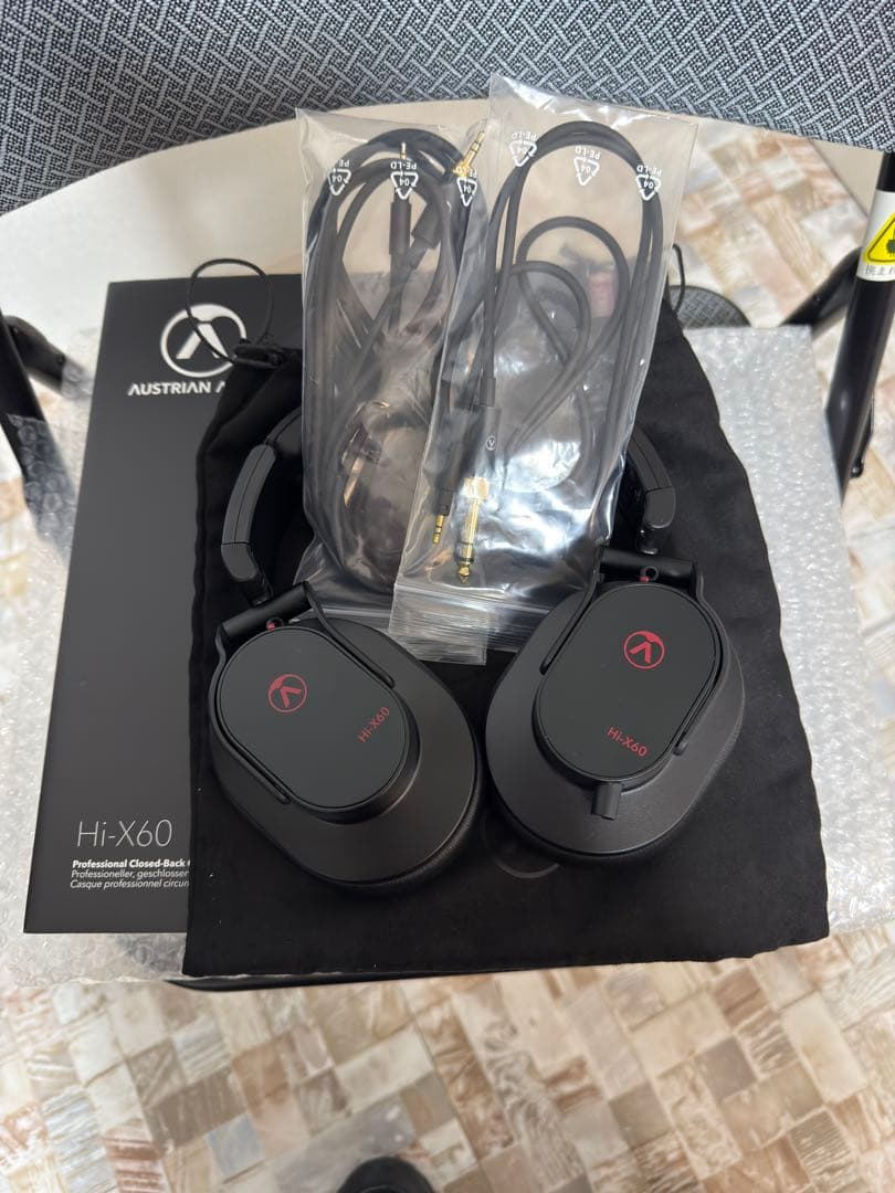 AUSTRIAN AUDIO Hi-X60 ヘッドホン本体