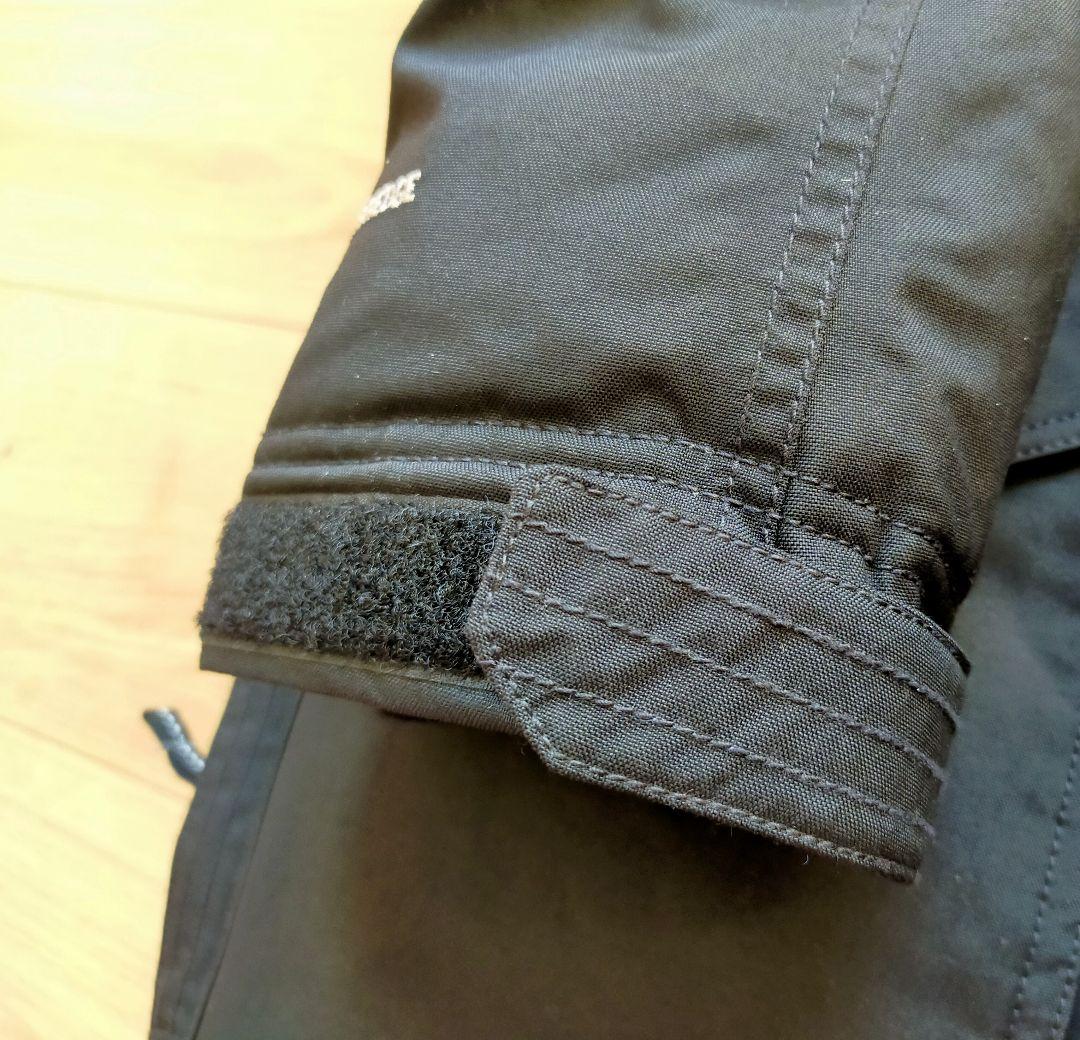 美品 Eddie Bauer エディーバウアーファー付フードダウンコート黒