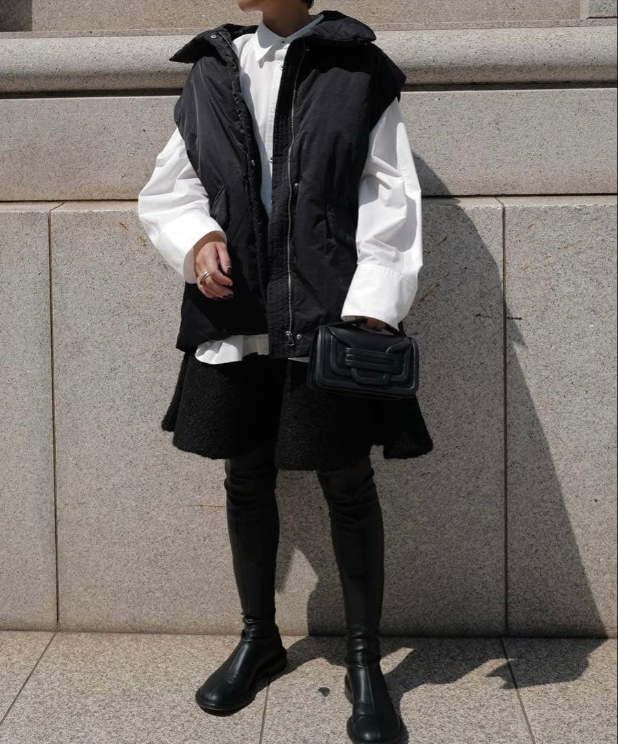 machatt マチャット　ロハシーサーモ　2WAY ジャケット　ブラック