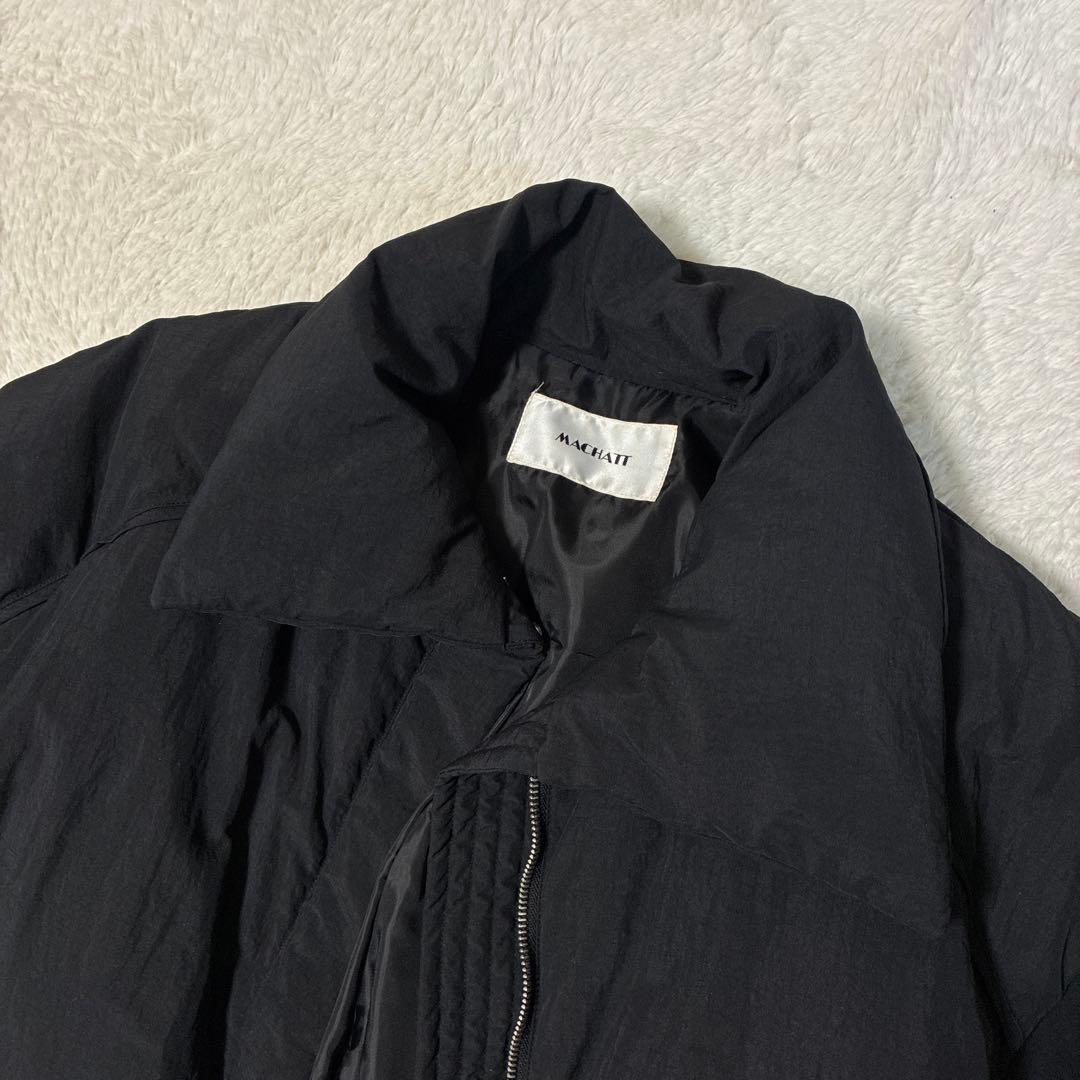 machatt マチャット　ロハシーサーモ　2WAY ジャケット　ブラック