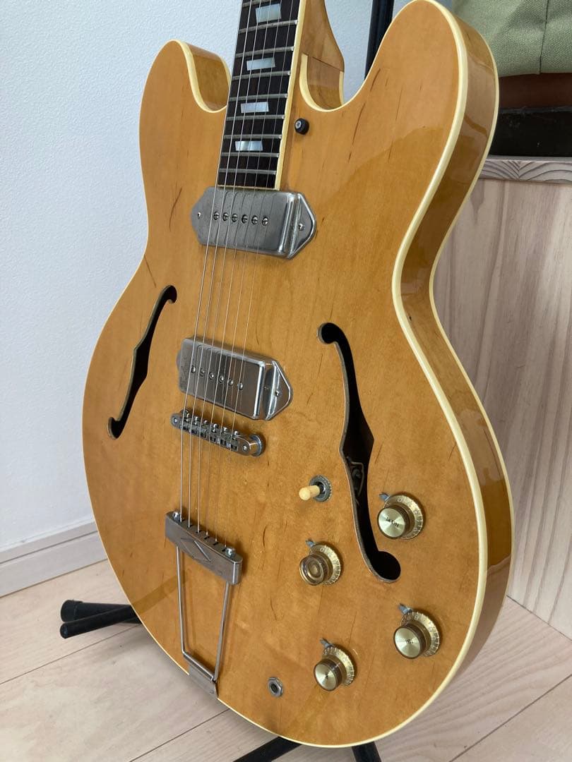 Epiphone Casino ナチュラル ベージュラベル マツモク 日本製