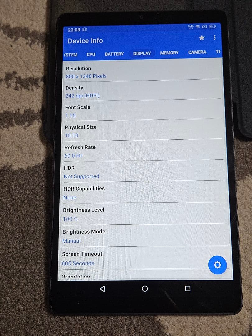 Blackview Tab60 8インチタブレット