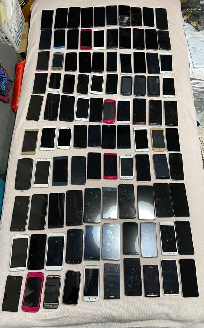 S*a様 スマートフォン本体 100台まとめ売り ジャンク 部品取り