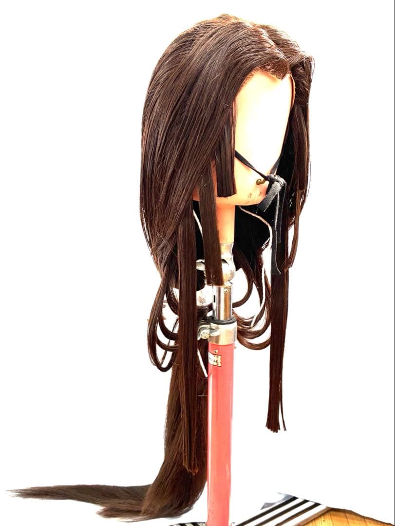 垂髪、辰巳8号サイズ、中古日本髪かつら、舞踊かつら