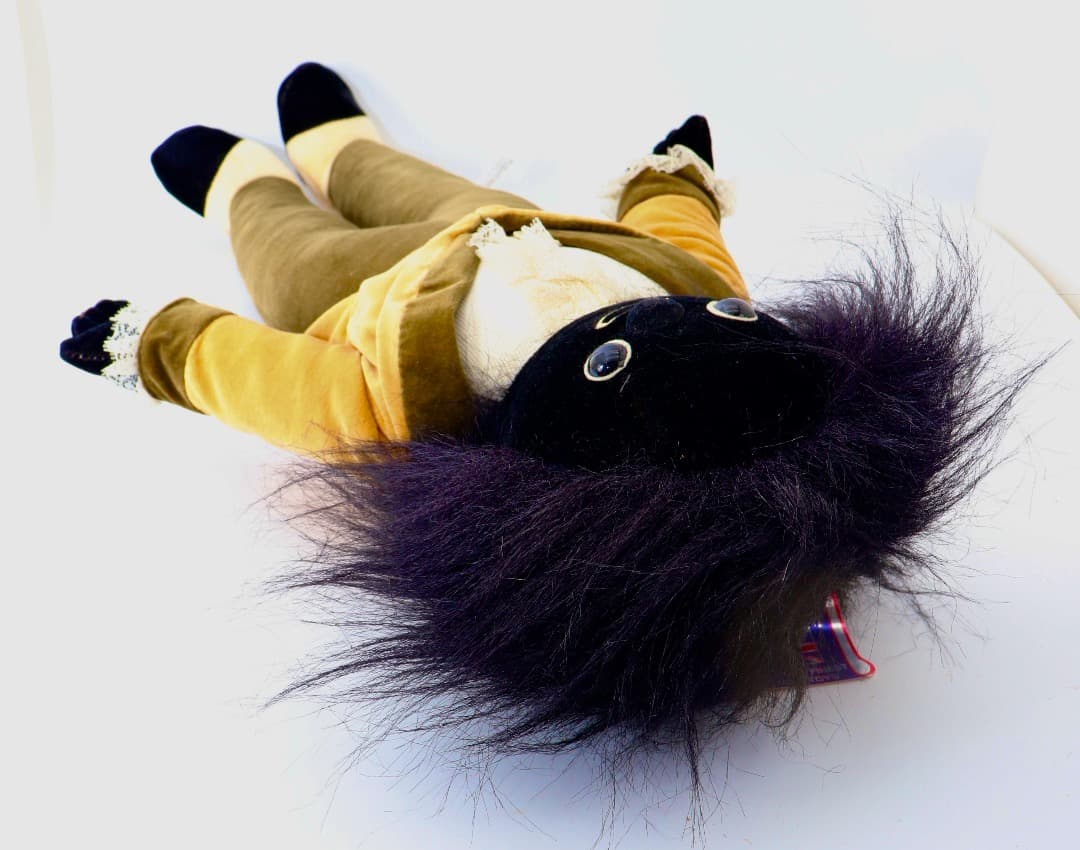 ベルベット・ゴリー 50cm Merrythought 大きなぬいぐるみゴリー