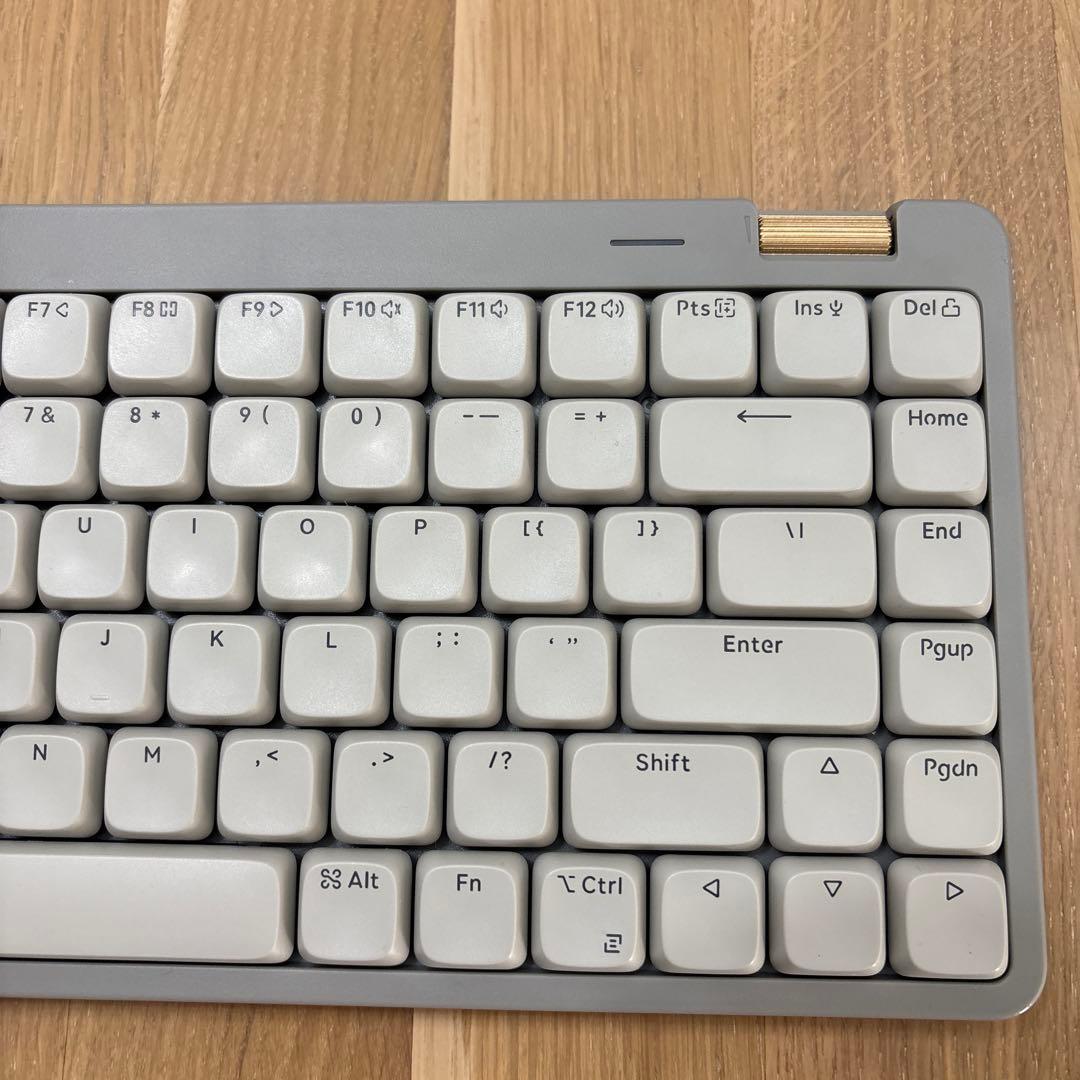 （美品）Lofree FLOW Lite メカニカルキーボード　英語配列