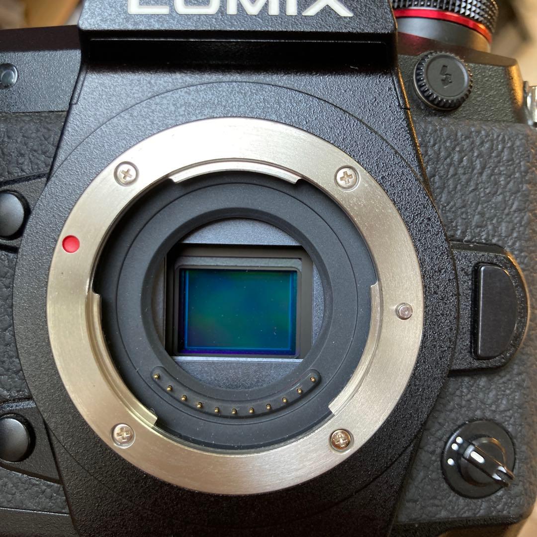 LUMIX DC-G9pro ミラーレス一眼　レンズセット（H-FS14140）