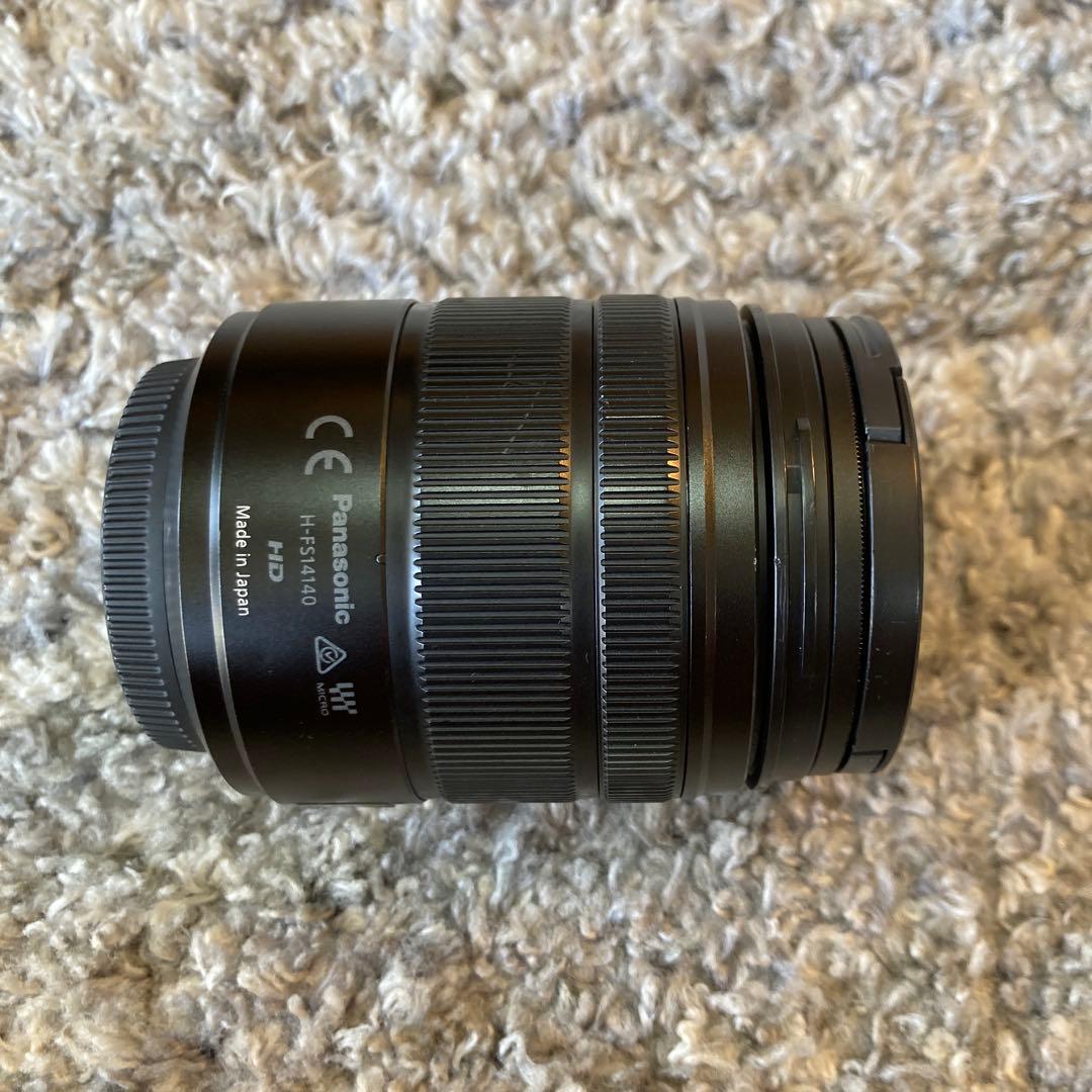 LUMIX DC-G9pro ミラーレス一眼　レンズセット（H-FS14140）