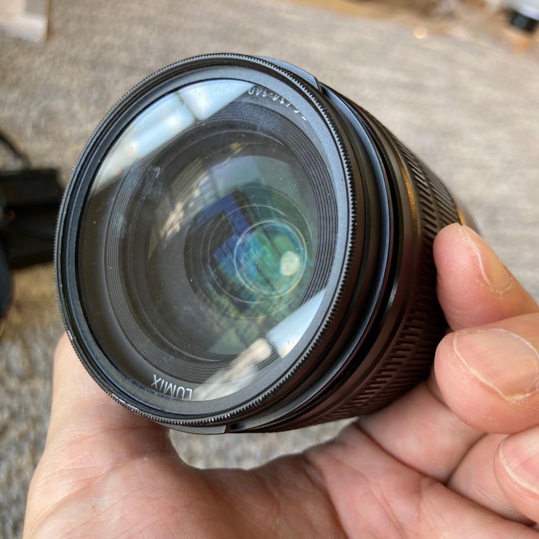 LUMIX DC-G9pro ミラーレス一眼　レンズセット（H-FS14140）