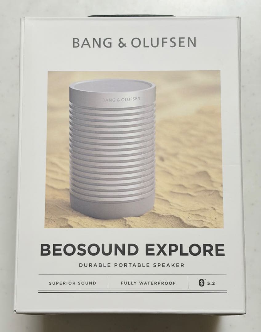 Bang&Olufsen Beodound Explore 本体 完品 正規品