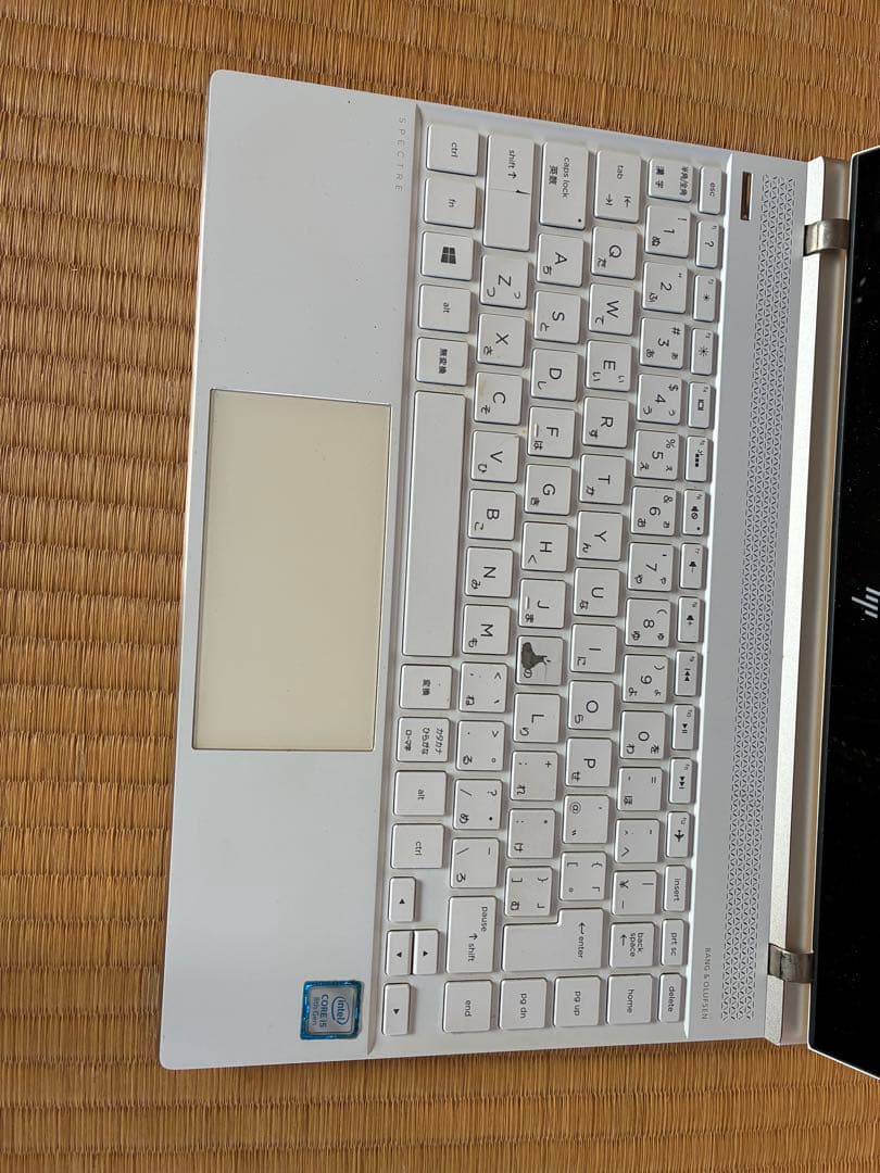 完全ジャンク　hp spectre envy dragonfly など