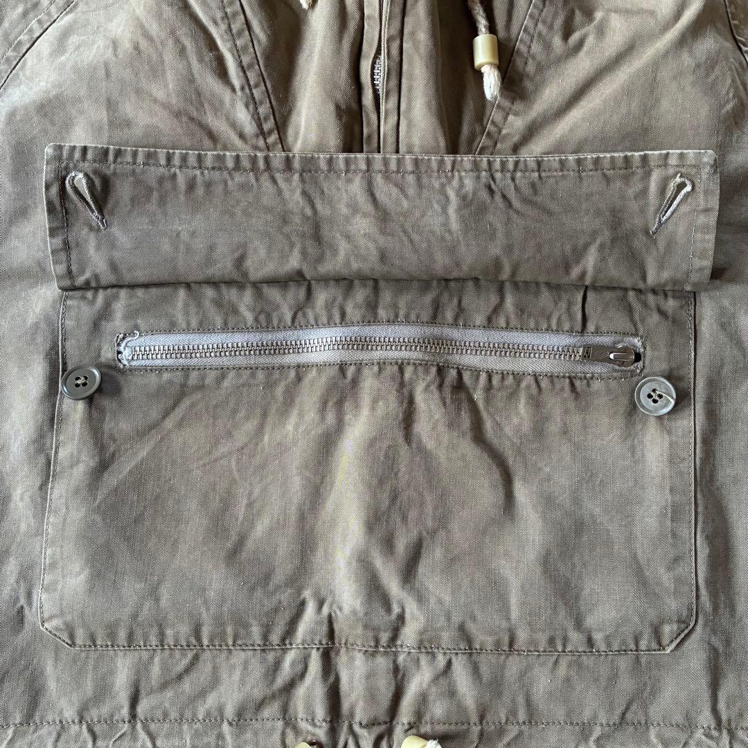 60s BELSTAFF ベルスタッフ コットンアノラックパーカー 珍品 レア
